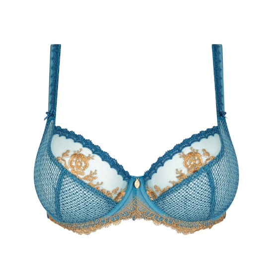 Lauren Low-Necked Bra in Ciel Etoile by Empreinte