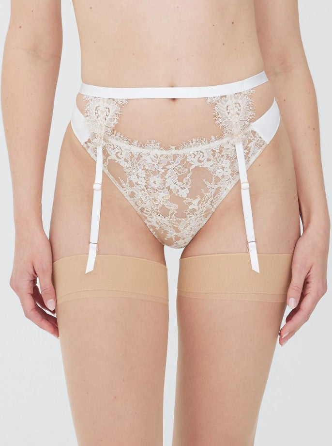 Skarlett Blue Entice Lace Garter Belt