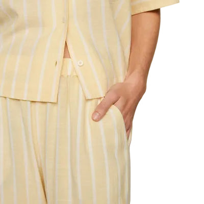 Eberjey Nautico Relaxed Short Sleeve & Pant PJ Set