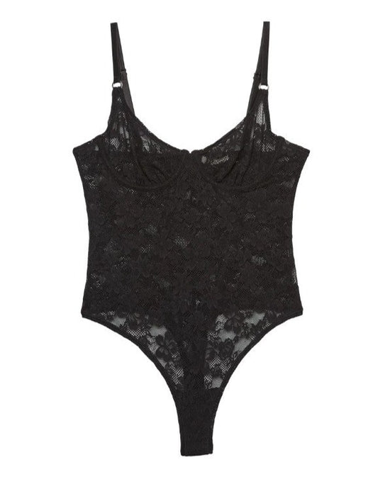 Fleur Du Mal Le Stretch Bodysuit