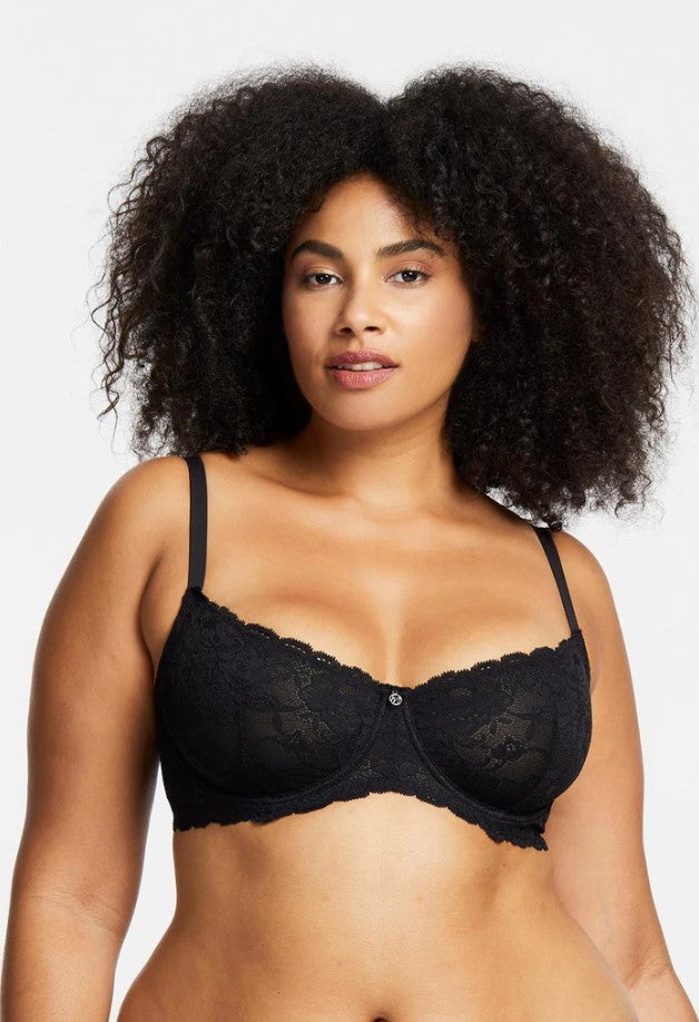 Montelle Flirt Lace Demi Bra