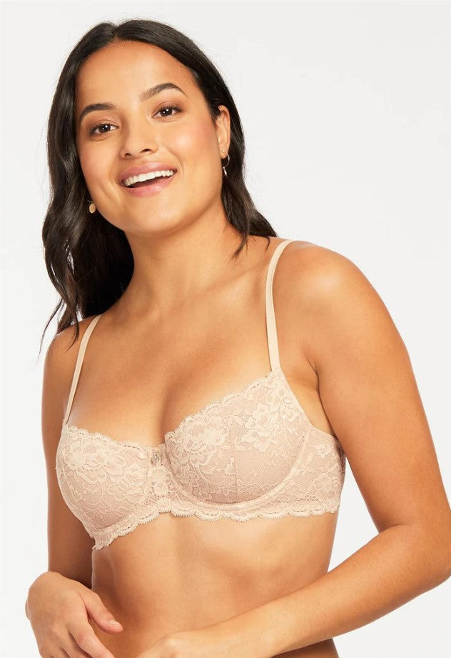 Montelle Flirt Lace Demi Bra