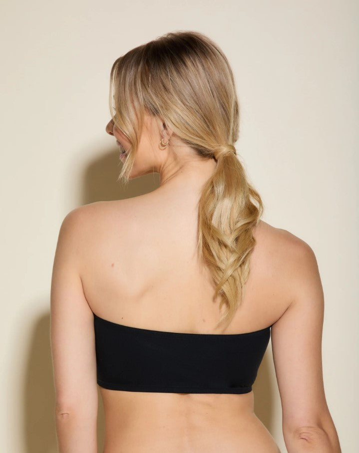 Cosabella Free Cut Micro Curvy Bandeau Bra