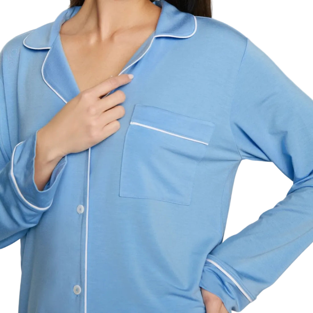 Eberjey Gisele Long PJ Set