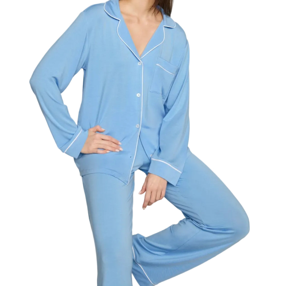 Eberjey Gisele Long PJ Set