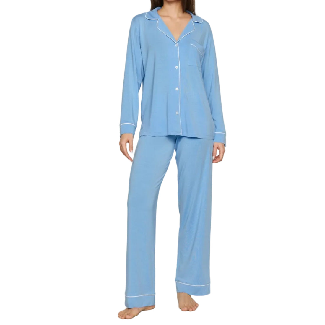 Eberjey Gisele Long PJ Set