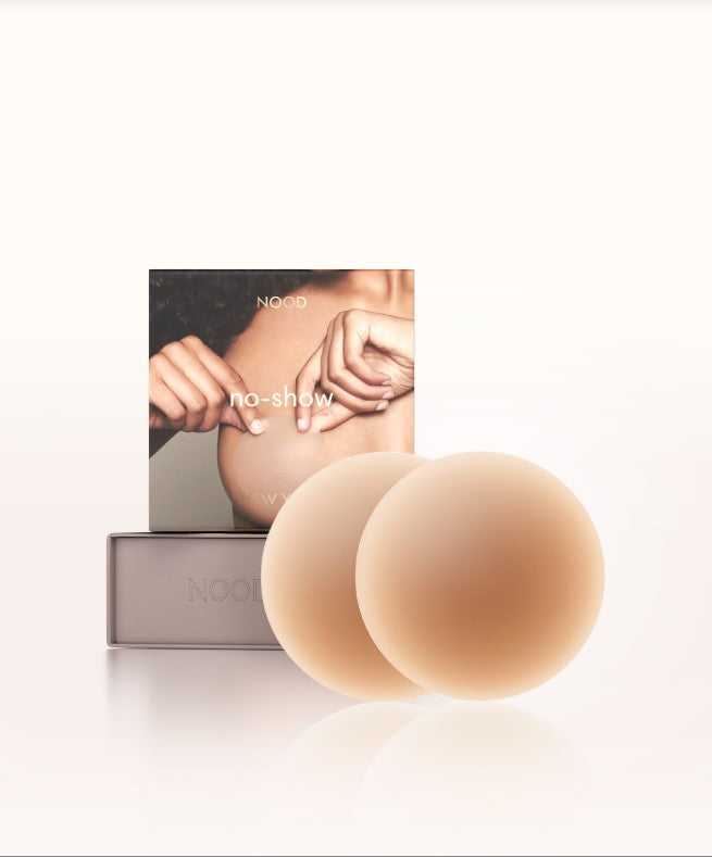 Nood No Show 4in Nipple Covers