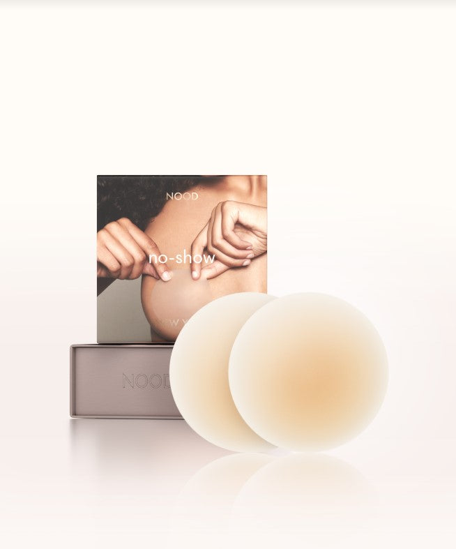 Nood No Show 3in Nipple Covers