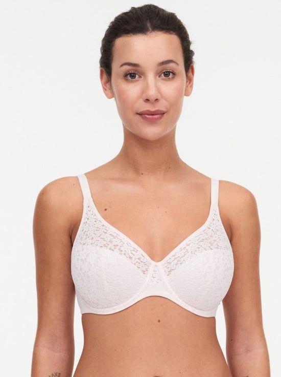 Chantelle Norah Blush Pink & Ivory Comfort Bra