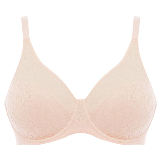 Chantelle Norah Comfort Bra in Blush & Ivory