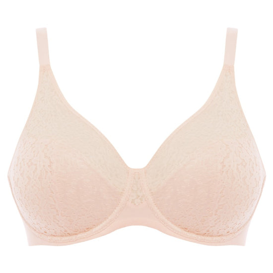 Chantelle Norah Blush Pink & Ivory Comfort Bra