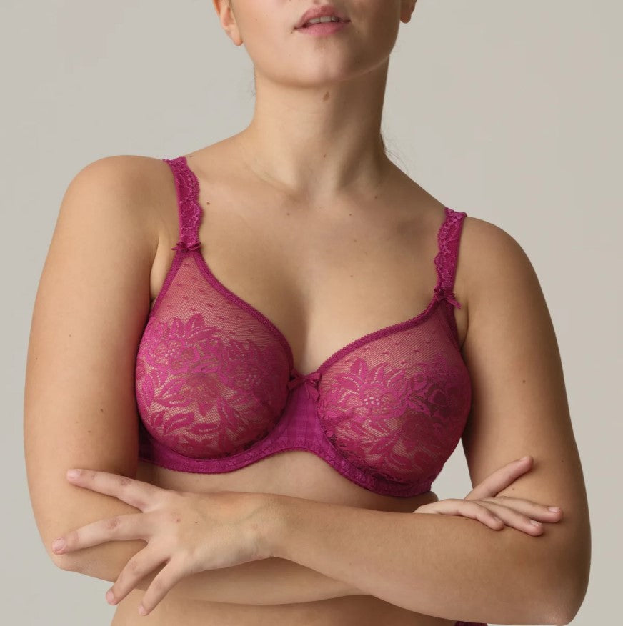 Prima Donna Madison Seamless in Fuchsia Fiesta