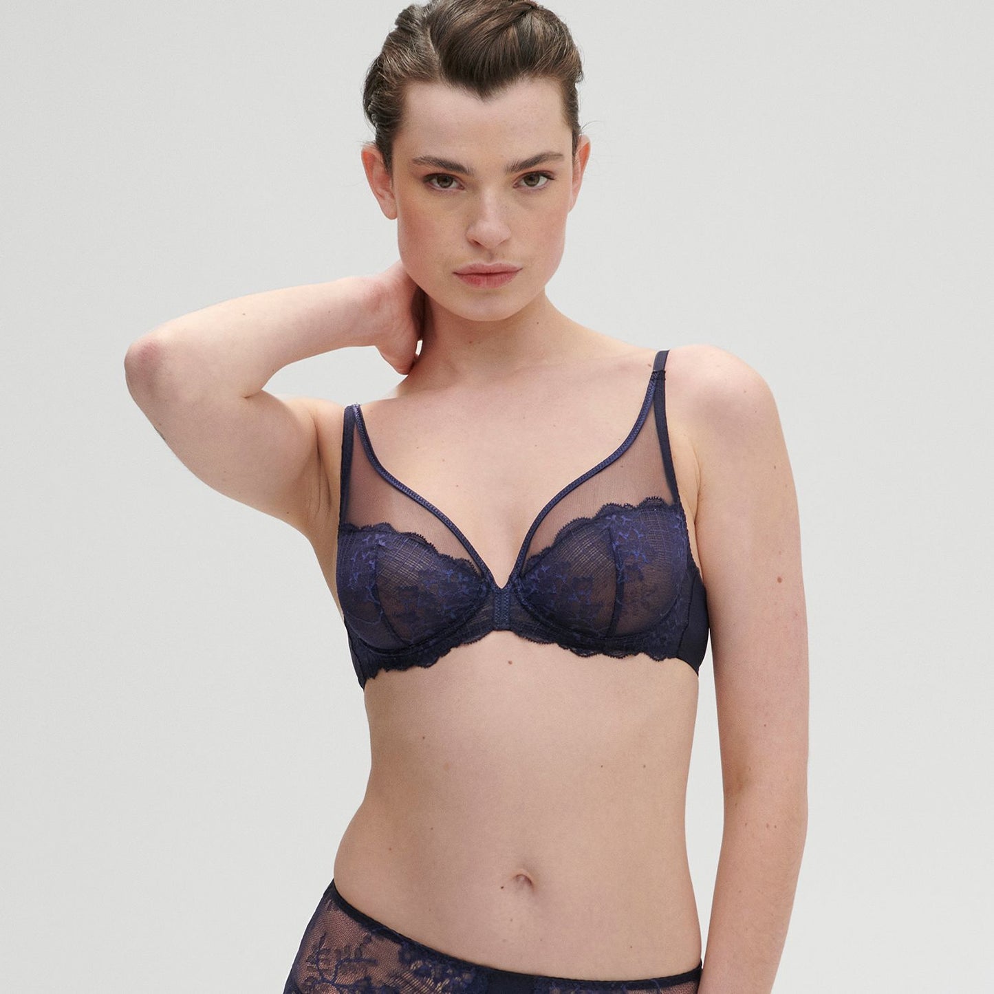 Simone Perele Reve Sheer Plunge