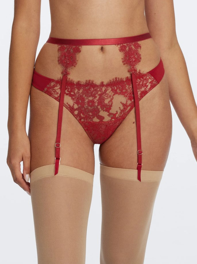 Skarlett Blue Entice Lace Garter Belt