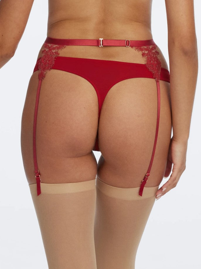 Skarlett Blue Entice Lace Garter Belt