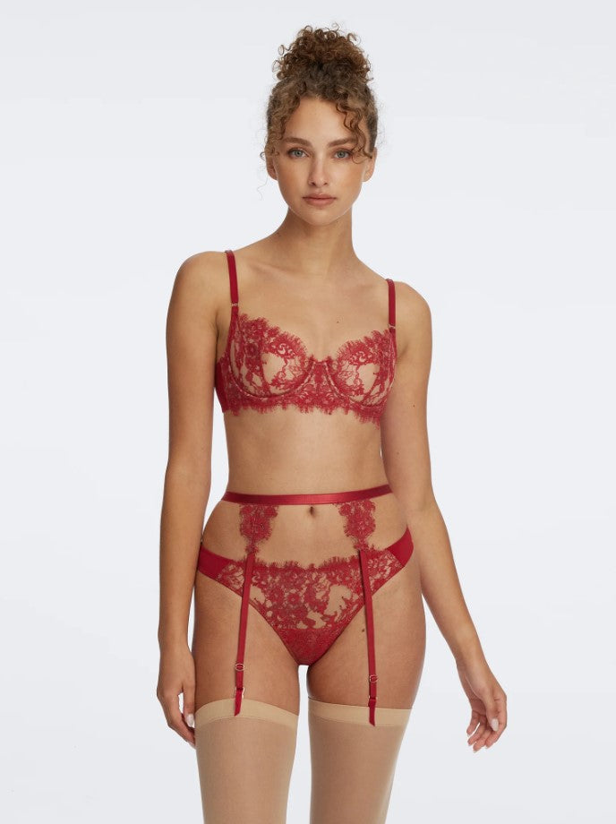 Skarlett Blue Entice Lace Garter Belt