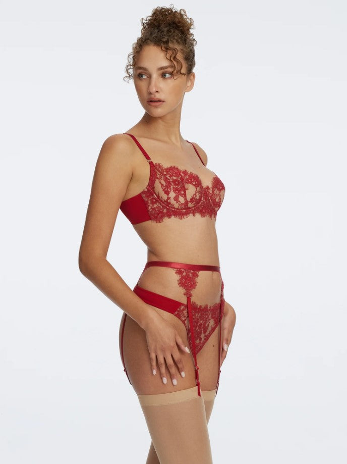Skarlett Blue Entice Lace Garter Belt