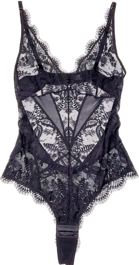 Samantha Chang Illusion Bodysuit