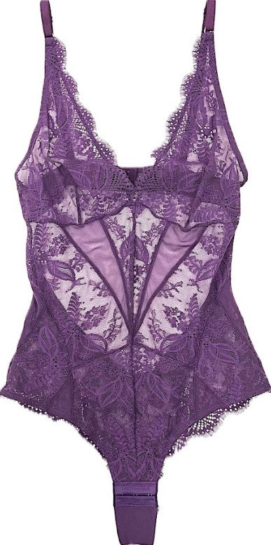 Samantha Chang Illusion Bodysuit