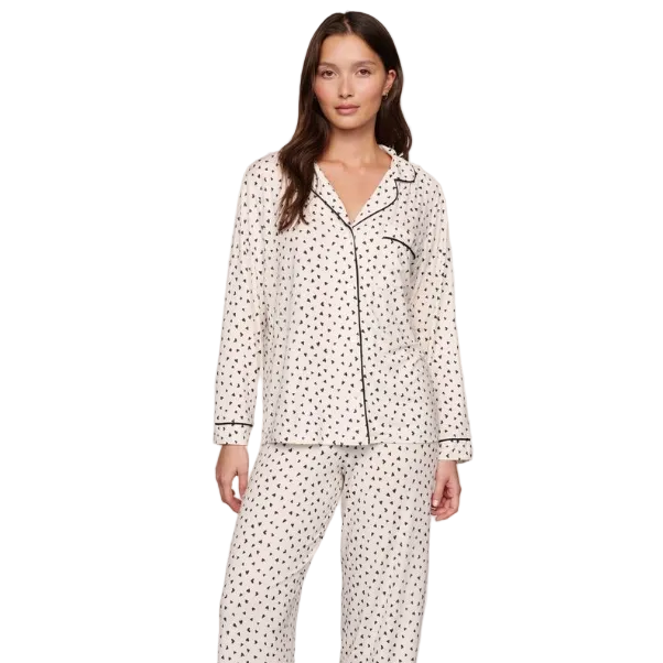 Eberjey Gisele Printed PJ Set