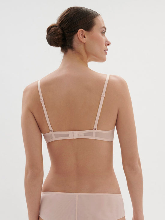 Simone Perele Singuliere Sheer Plunge