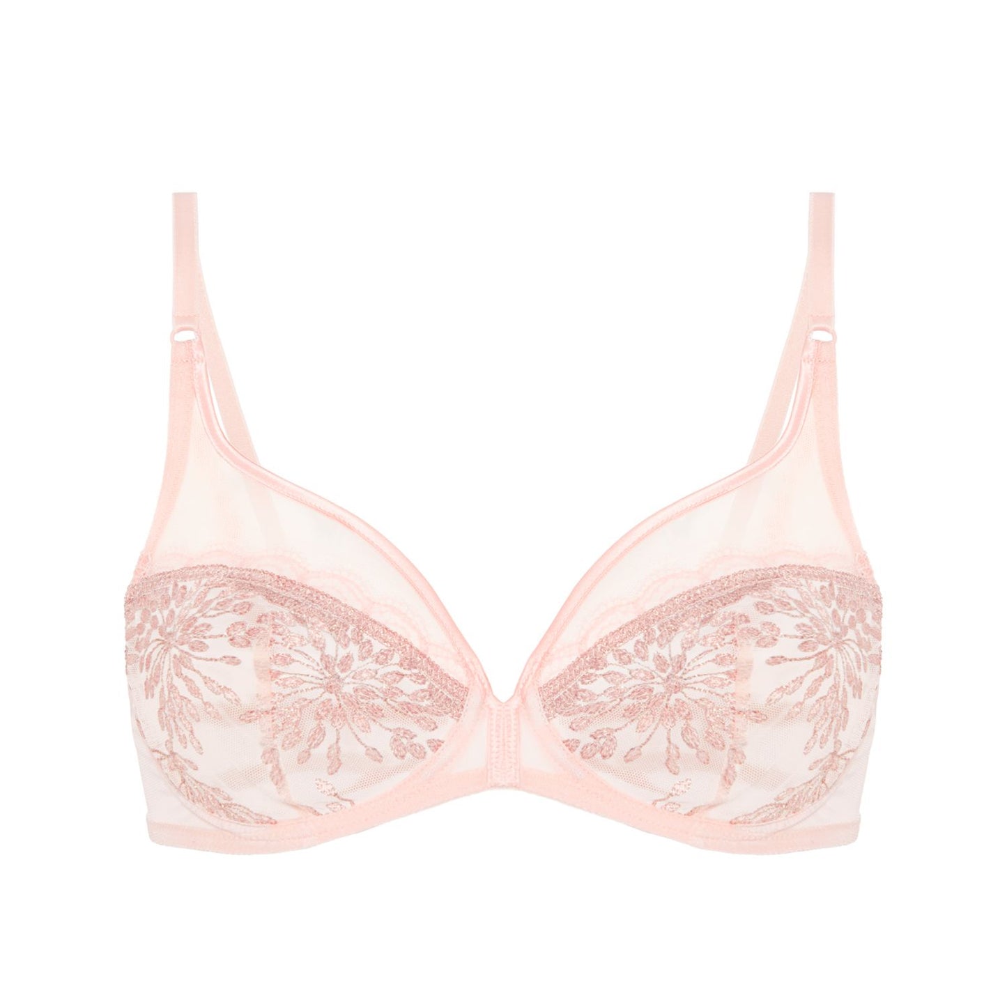 Simone Perele Singuliere Sheer Plunge