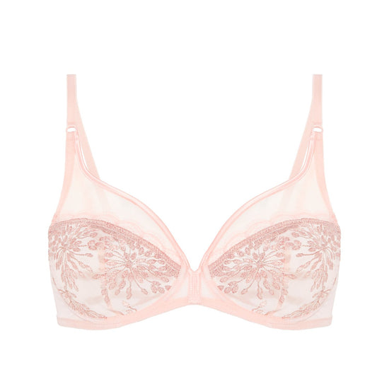 Simone Perele Singuliere Sheer Plunge