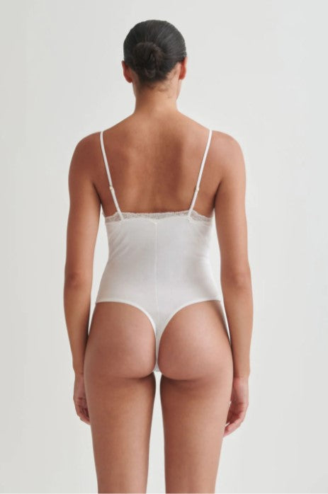 Skin Giulietta Bodysuit with Lace