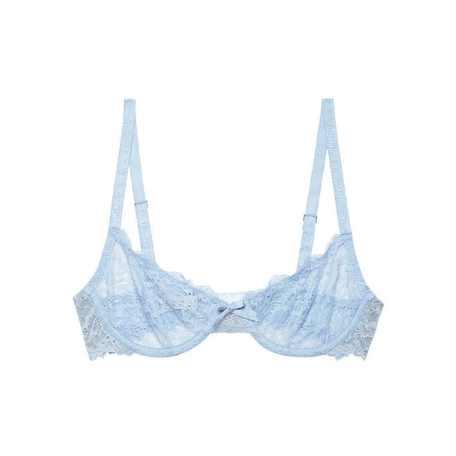 Fleur Du Mal Bianca Lace Bra
