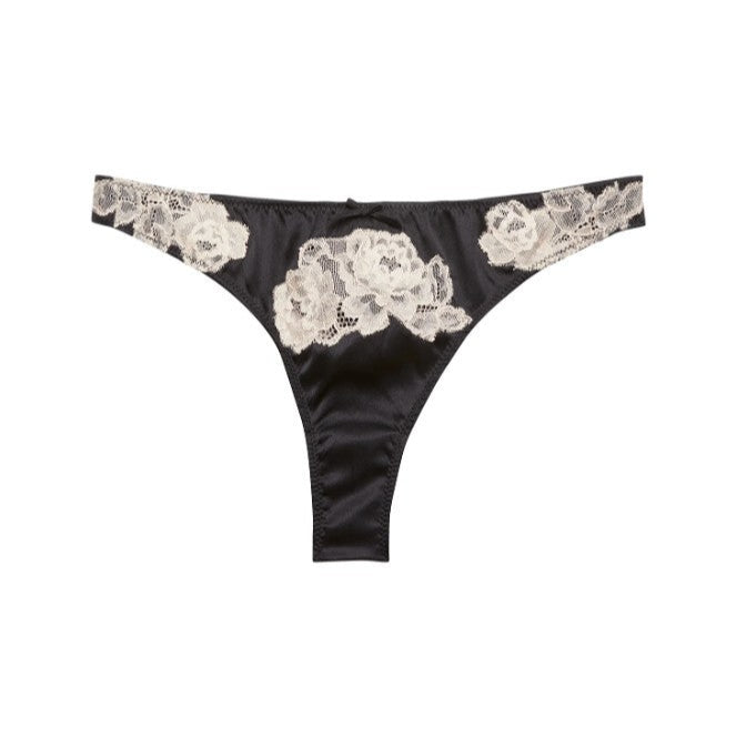 Fleur Du Mal Juliet Lace Thong