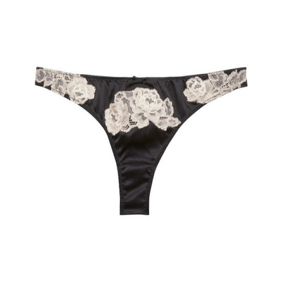 Fleur Du Mal Juliet Lace Thong