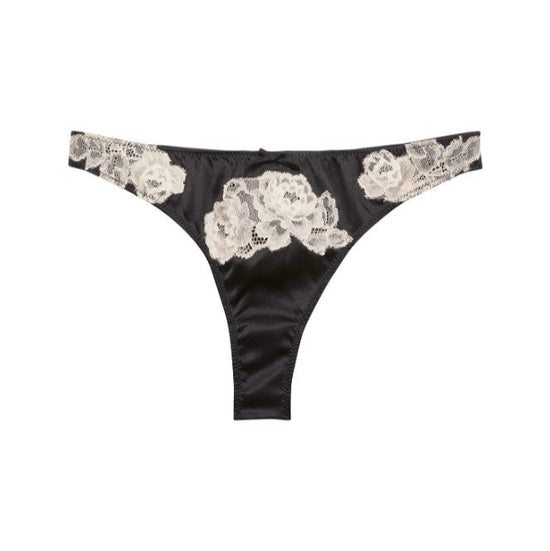 Fleur Du Mal Juliet Lace Thong