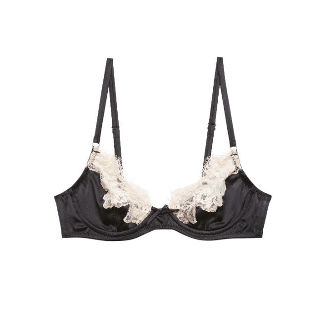 Fleur Du Mal Juliet Lace Demi Bra