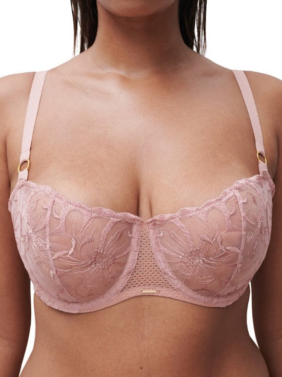 Chantelle Fleurs Demi Bra