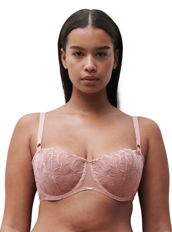 Chantelle Fleurs Demi Bra
