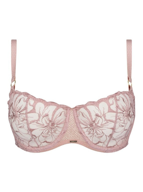 Chantelle Fleurs Demi Bra
