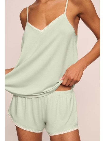 Eberjey Frida Cami Shortie Short PJ Set
