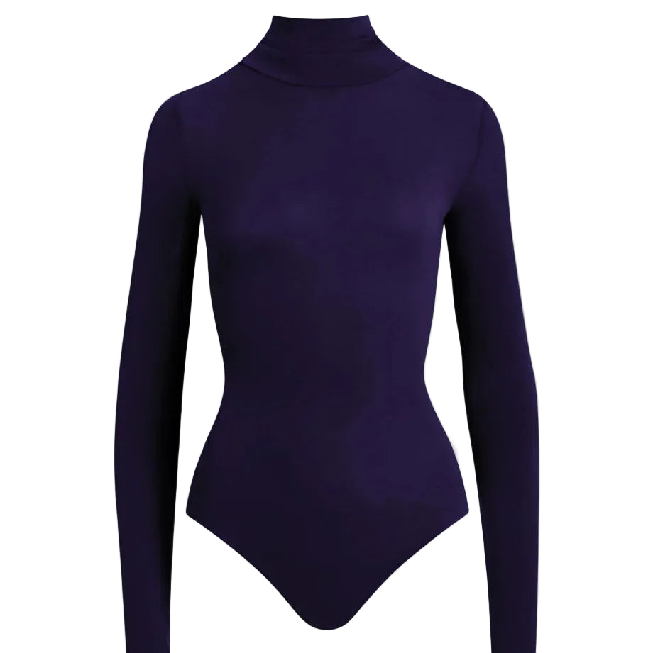 Commando Ballet Longsleeve Turtleneck Bodysuit With Thumbholes