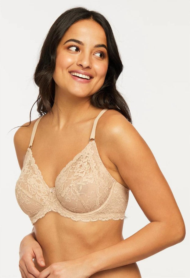 Load image into Gallery viewer, Montelle Muse Full Cup Lace Bra
