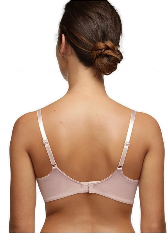 Chantelle Revele Moi Side Support Bra 32H, Blushing Pink