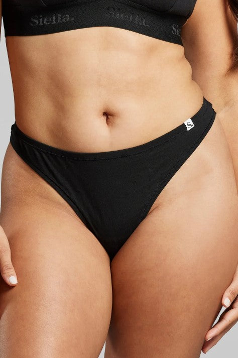 Siella Organic Cotton Thong