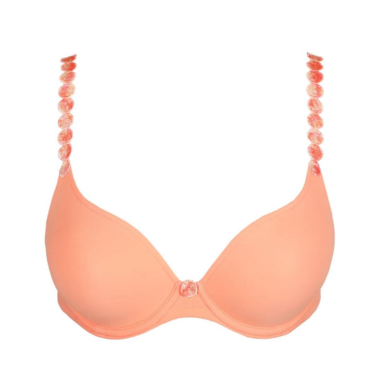 Marie Jo Tom Heart Shape Bra in Papaya Smoothie