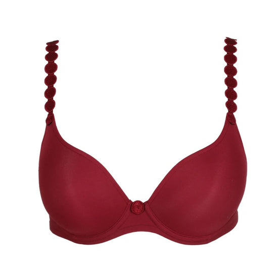 Marie Jo Tom Heart Shape Bra in Papaya Smoothie