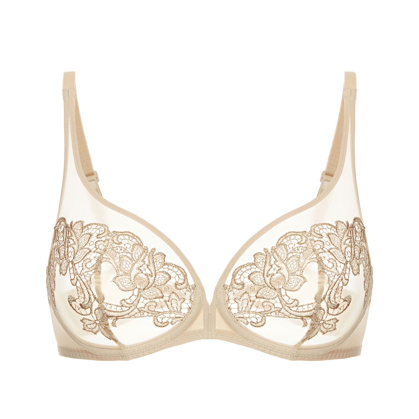 Simone Perele Saga Sheer Plunge