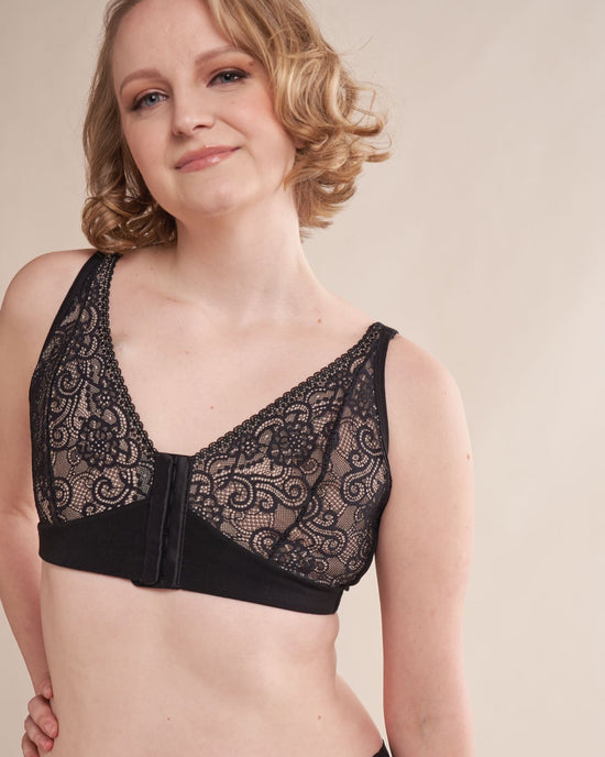 Load image into Gallery viewer, AnaOno JamieLee Post Surgery Front Closure Bra
