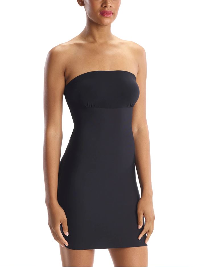 Commando Two-Faced Tech Control Strapless Slip
