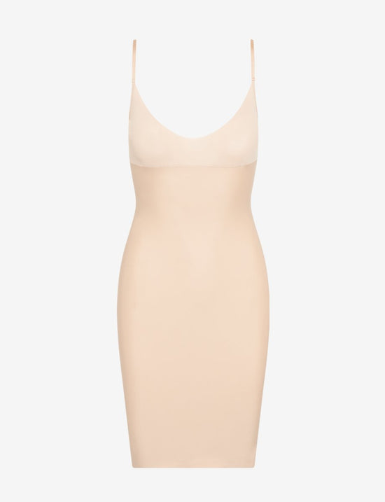 Commando Two-Faced Tech Control Strapless Slip