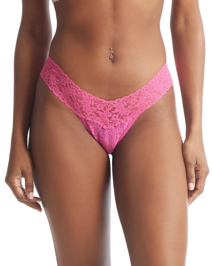 Hanky Panky Signature Lace Low Rise Thong