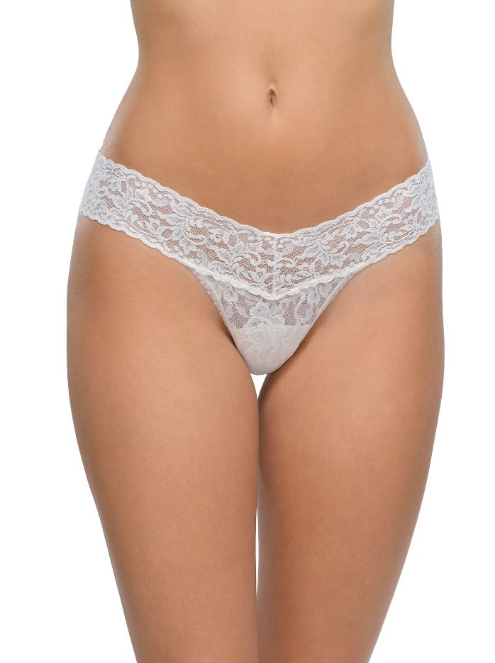 Hanky Panky Signature Lace Low Rise Thong