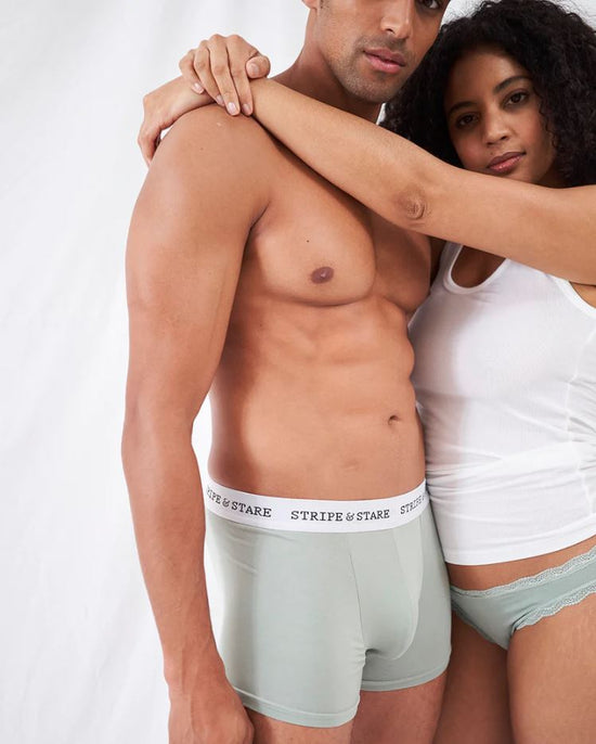 Load image into Gallery viewer, Stripe &amp;amp; Stare Unisex Boxer 3 Pack
